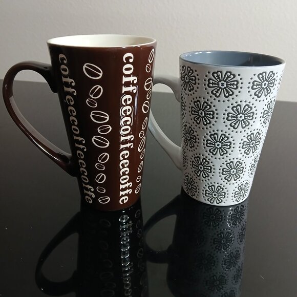 tall coffee mugs - Picture 2 of 5
